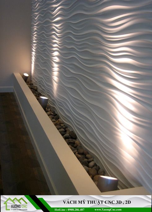 3D Wall Panels,3D Wave Panels,tấm ốp tường 3D báo giá 12